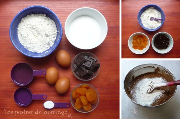 magdalenas Sacher_ingredientes