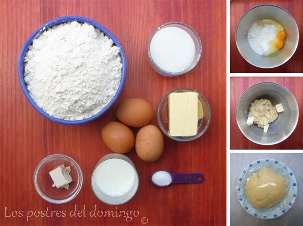 brioche tressée_ingredientes