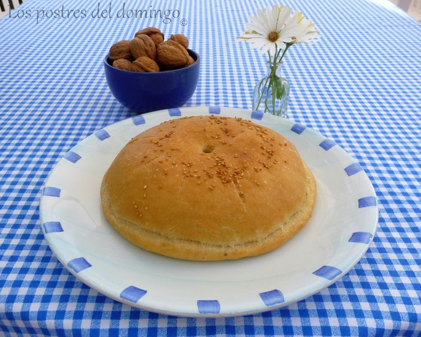 bollos de aceite rellenos