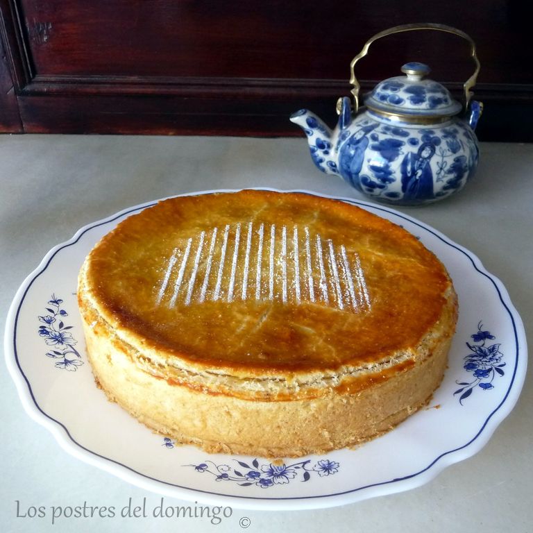 gâteau basque