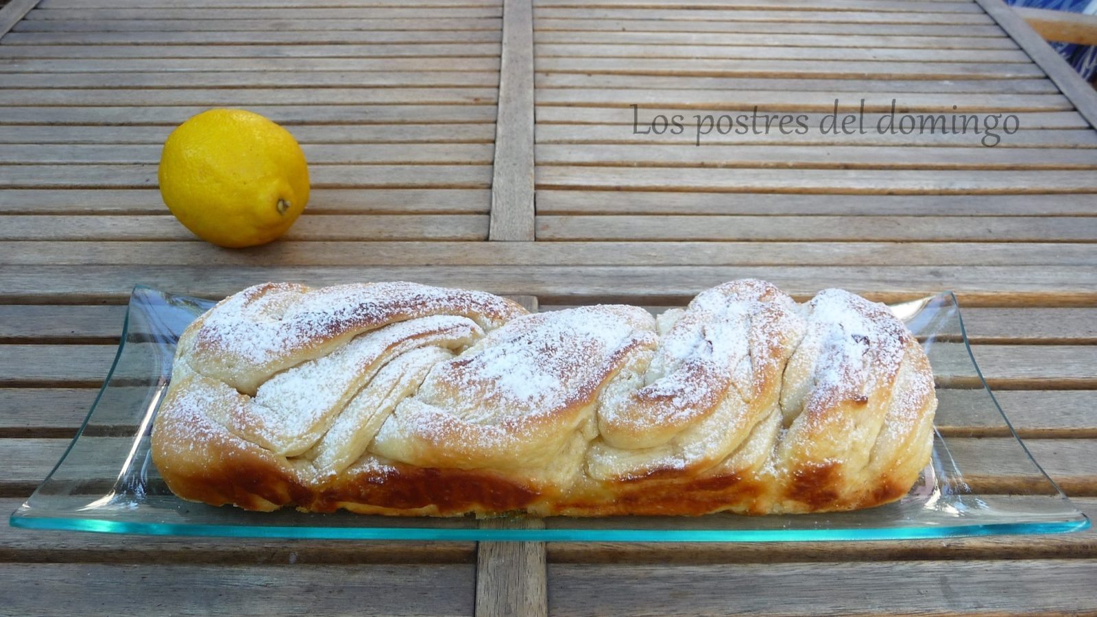 babka de limon