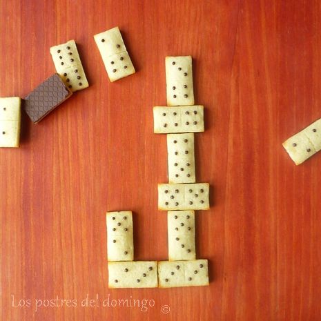fichas de dominó