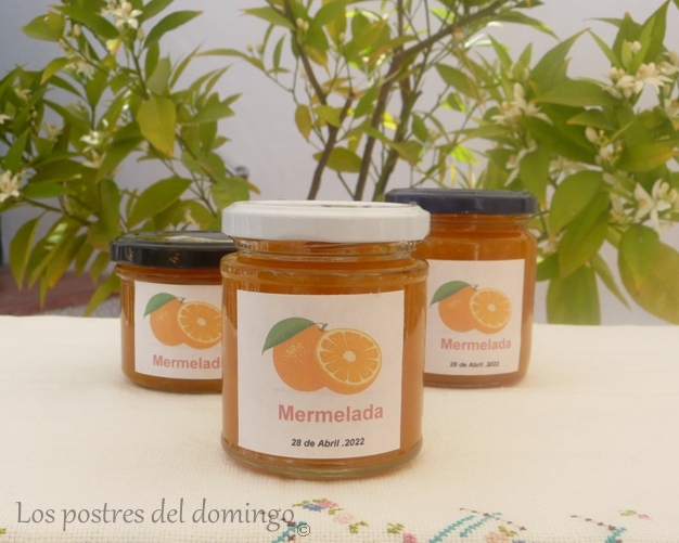 mermelada de naranja