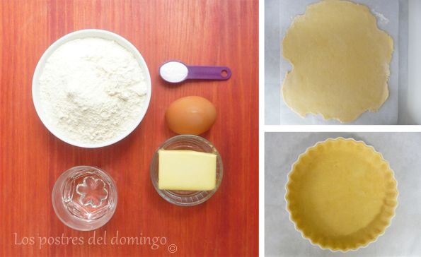 tarta de queso con perlas de manzana_masa