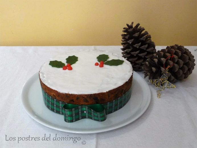 Christmas cake