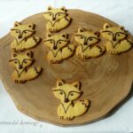 galletas de naranja confitada