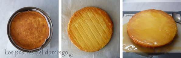 pastel de requesón_montaje
