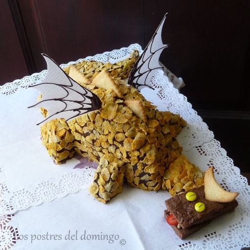 tarta dragón