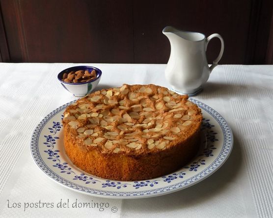 almond orange cake