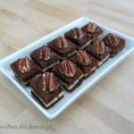 brownies rellenos de queso fresco