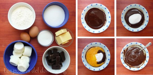 brownies rellenos de queso fresco_ingredientes