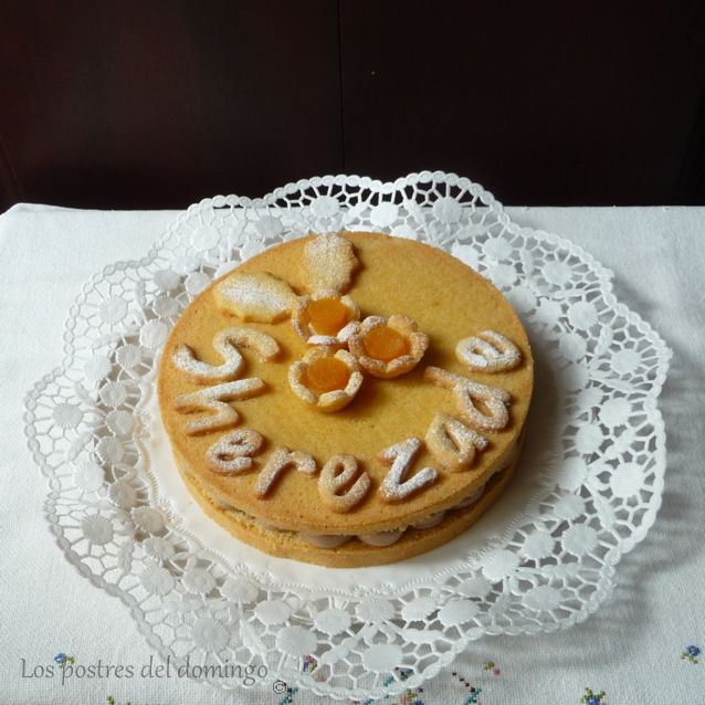 tarta de chocolate con leche