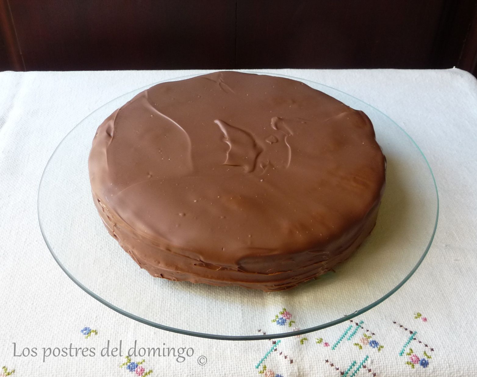 tarta alfajor