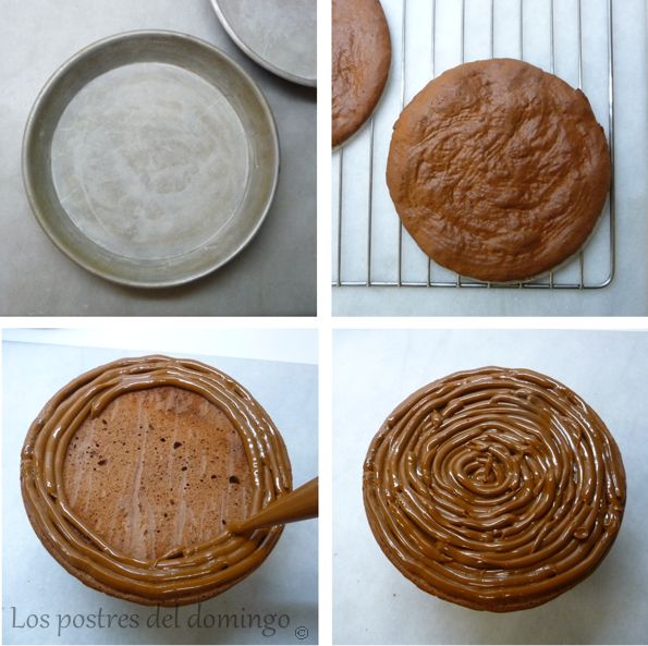 tarta alfajor_montaje