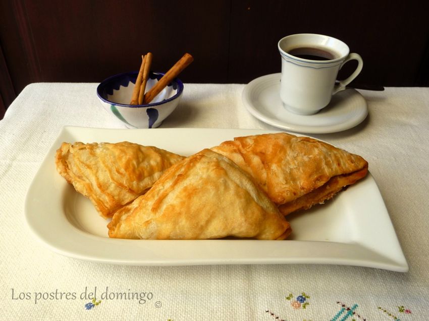 empanadillas de canela