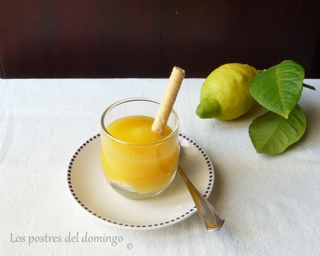 huevos volaos de limón