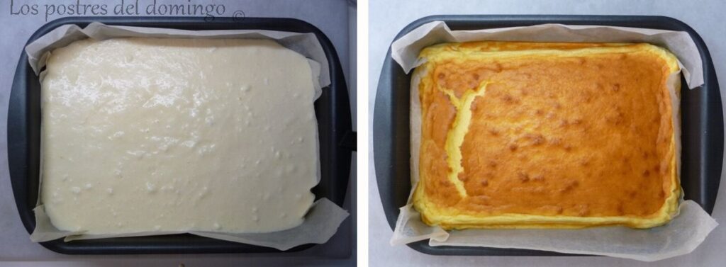 lingotes de tarta de queso_montaje