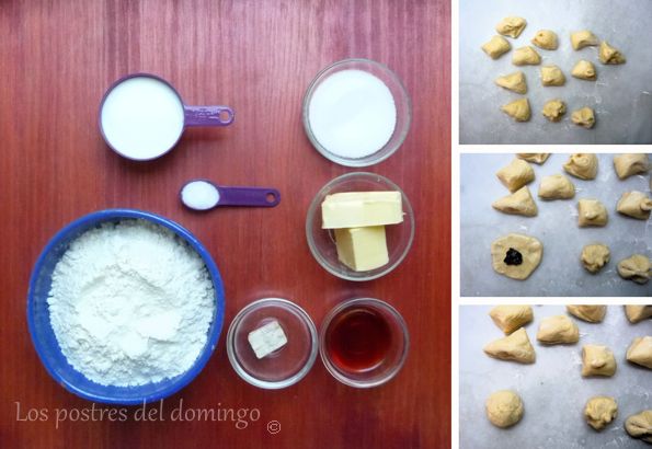 brioches de cerezas_ingredientes