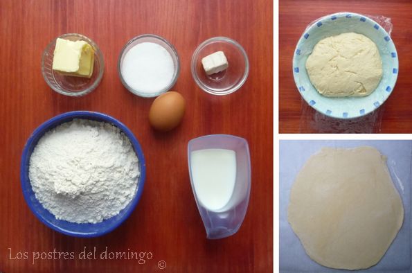 Tarta doble fresa_ingredientes