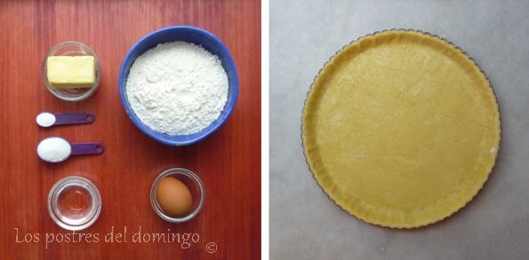 tarta de albaricoque y pasas_masa