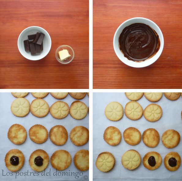 galletas con relieve rellenas de chocolate_relleno