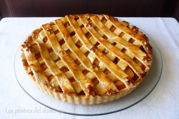 crostata de albaricoque