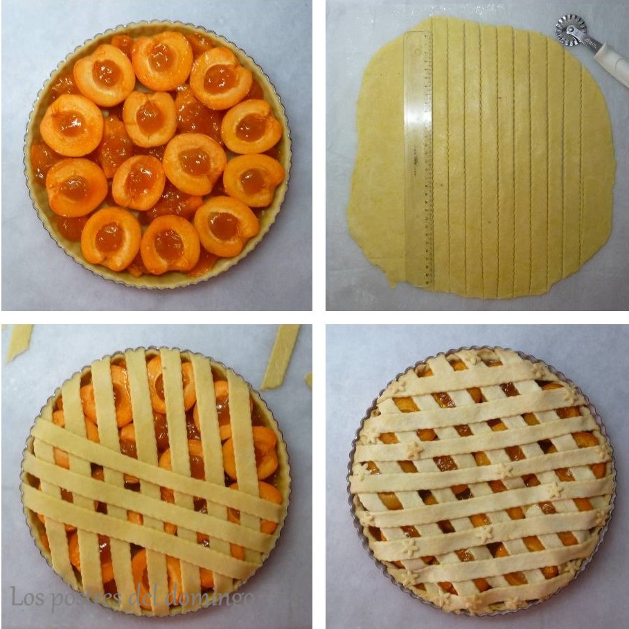 crostata de albaricoque_montaje