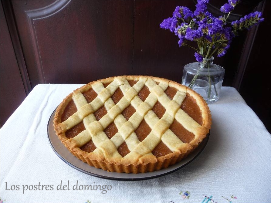 pastafrola de membrillo