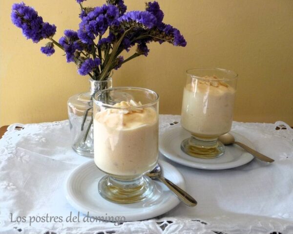 parfait de turrón