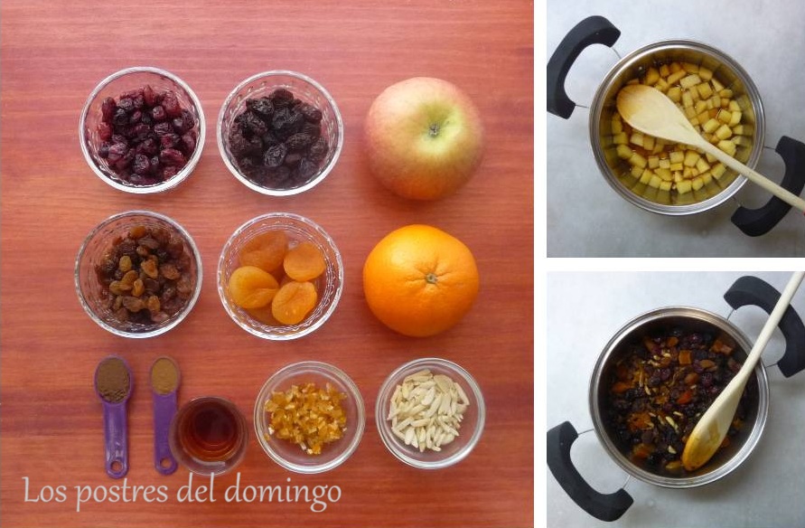 mincemeat especial ingredientes