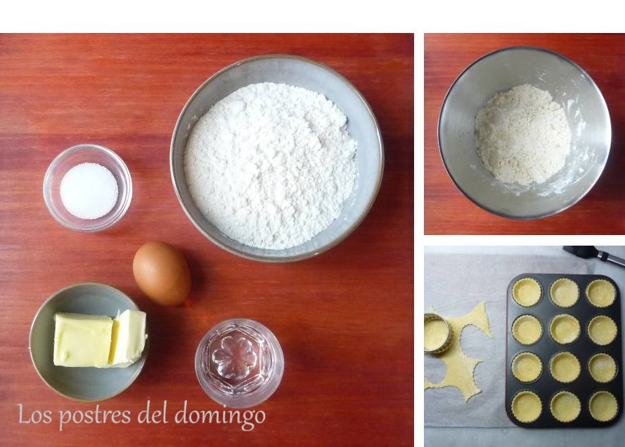 tartaletas bakewell_masa