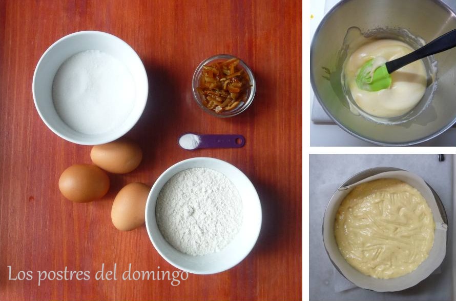  tarta de naranja con chocolate_ingredientes