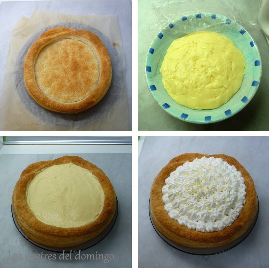 tarta Regina_montaje