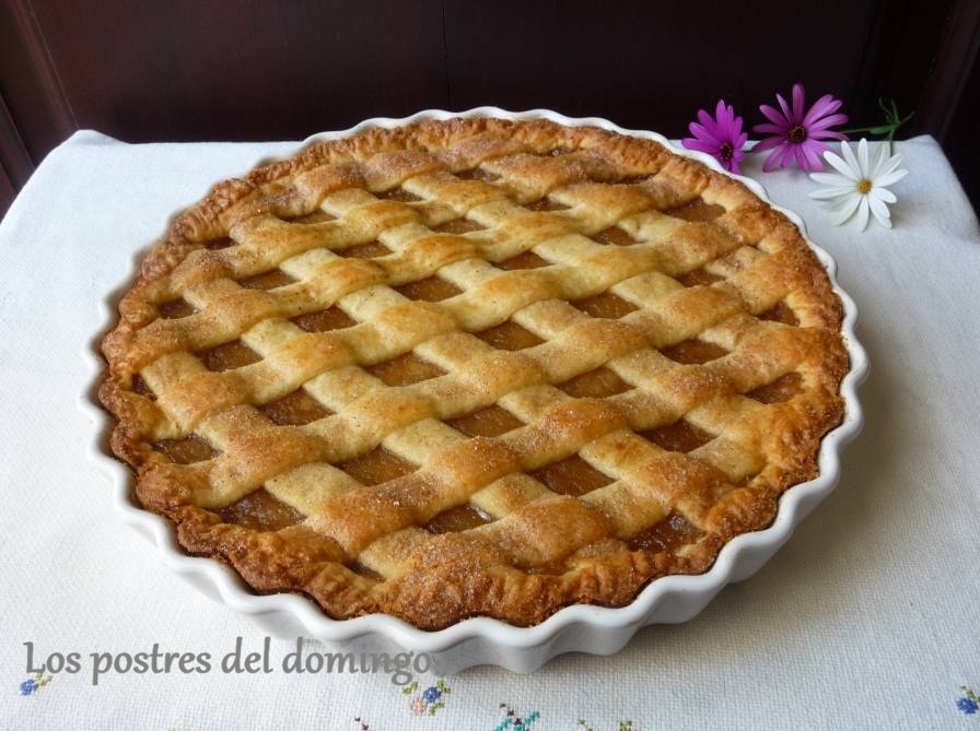pastafrola de manzana