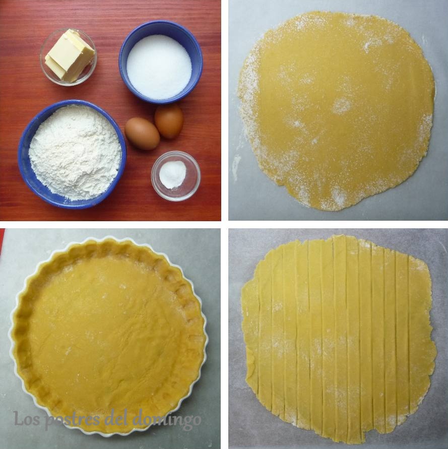 pastafrola de manzana_masa