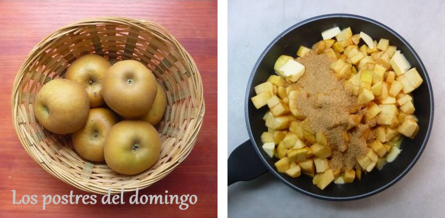pastafrola de manzana_relleno