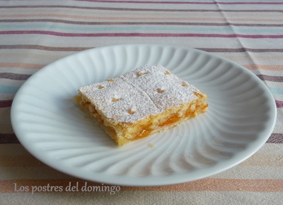 empanada de albaricoque