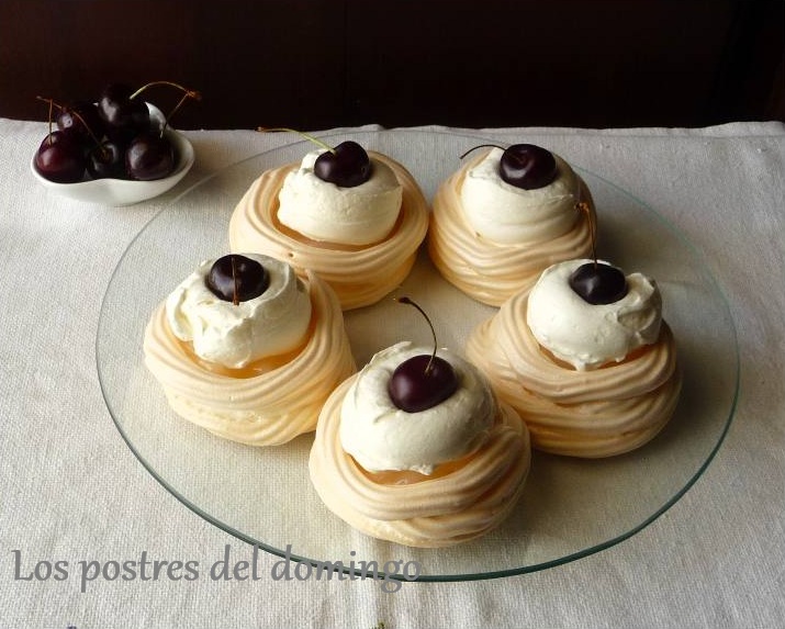mini Pavlovas