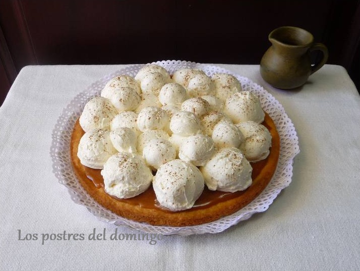 tarta bretona de caramelo