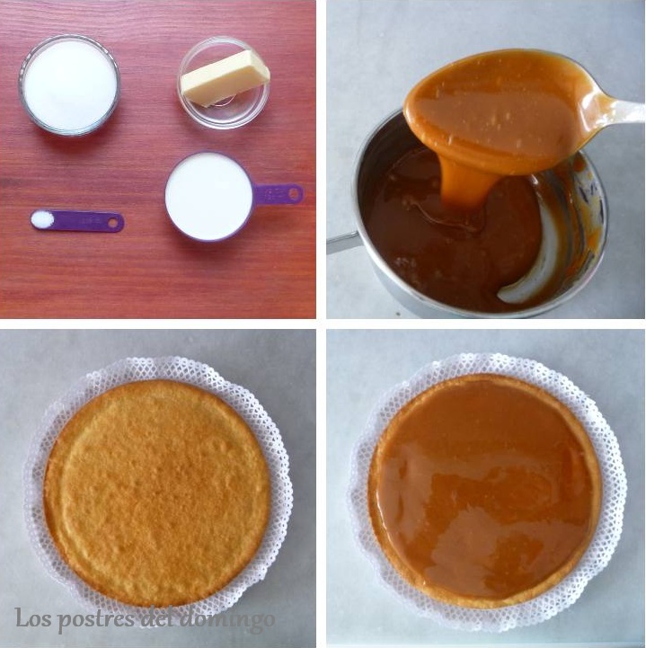 tarta bretona de caramelo caramelo