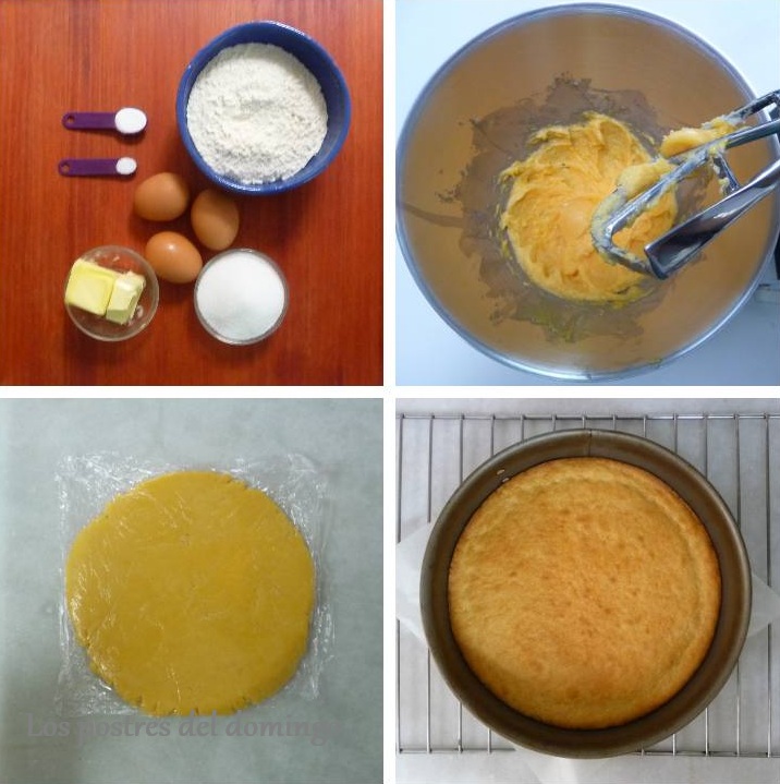 tarta bretona de caramelo masa