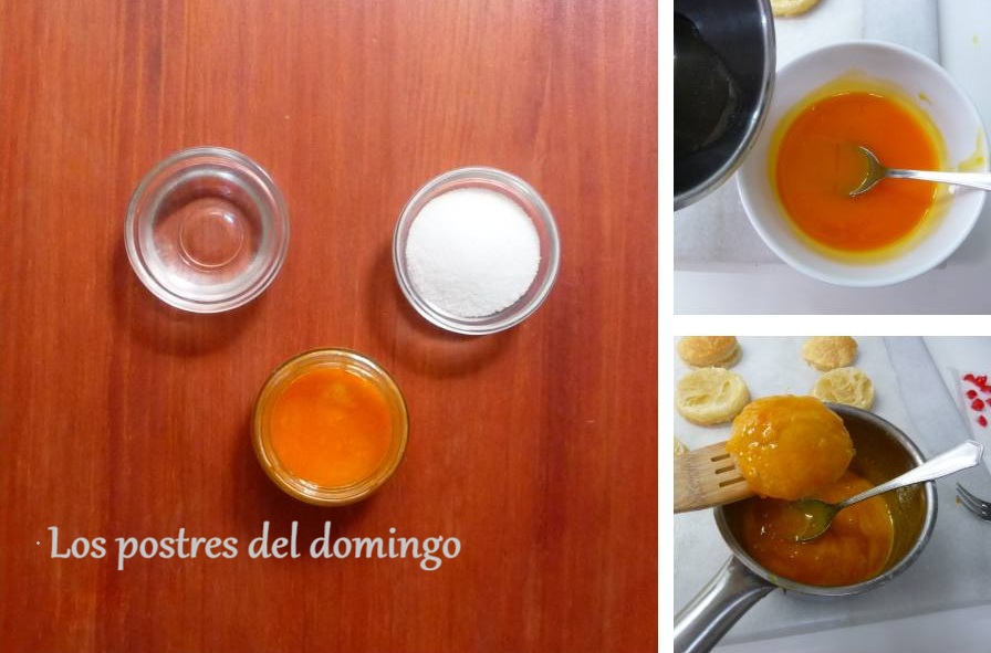 tortas locas yema