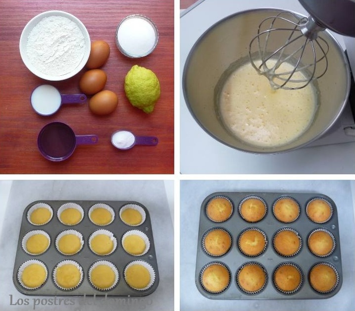 magdalenas de Alberto ingredientes