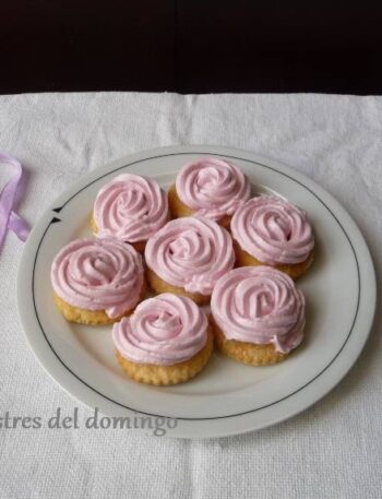 rosas de frambuesa