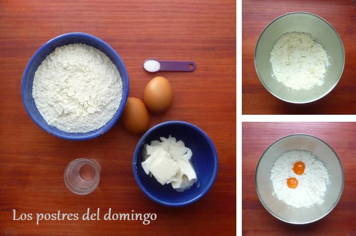 rosas de frambuesa ingredientes