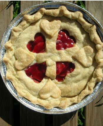 Apple pie para San Valentín