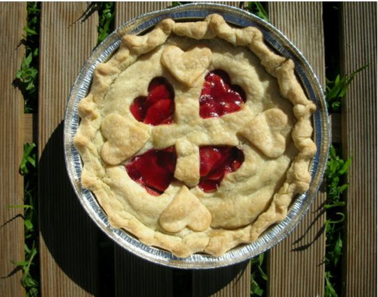 Apple pie para San Valentín