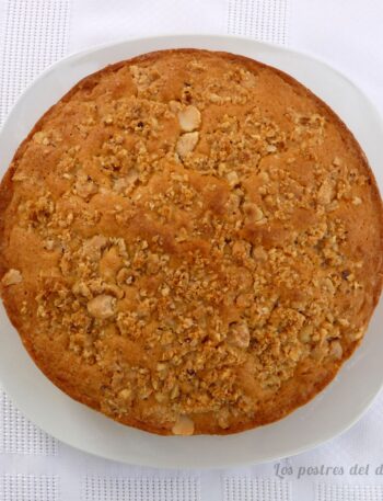 Bizcocho de vainilla para Julia y Elena