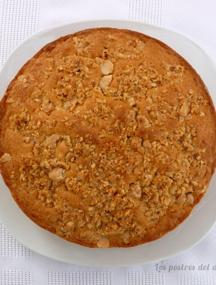 Bizcocho de vainilla para Julia y Elena