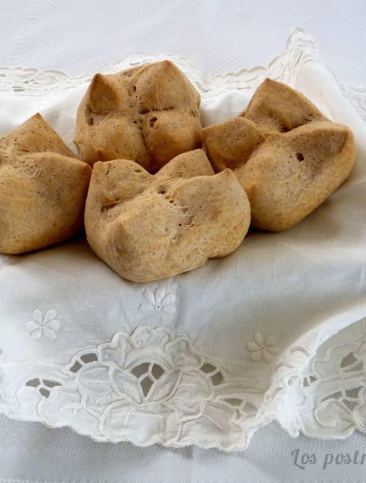 Bollitos integrales con espelta